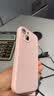 第一卫DIVI【官 版 真 液 态】适用苹果13手机壳iPhone13保护套液态硅胶亲肤镜头全包超薄防摔防磨男女款粉 实拍图