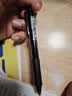 晨光（M&G）文具热可擦中性笔 经典按动子弹头黑色水笔0.5mm 小学生用热敏摩擦签字笔 10支/盒AKPH3204A开学 实拍图