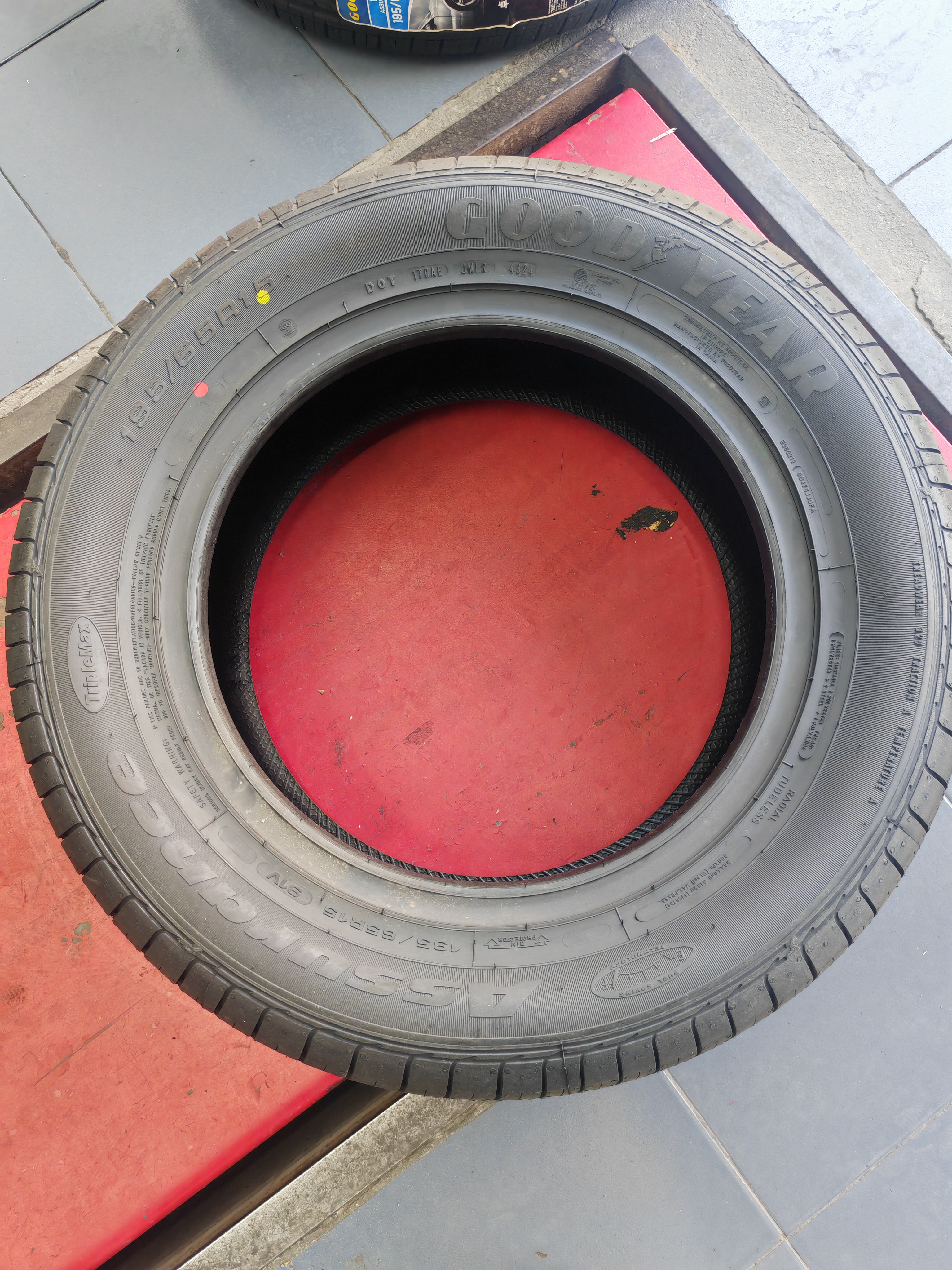固特异（Goodyear）24年汽车轮胎 195/65R15 91V 安乘 适配卡罗拉/福克斯/宝来 实拍图
