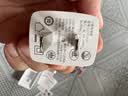 倍思双口充电头USB插座多口充电头5V2A/1A充电器插头 适用iPhone15/14/13华为小米安卓手机iPad平板 白 实拍图