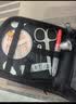 欣沁 针线包家用针线盒套装缝补便捷旅行手工缝补工具全套 28件套黑色 实拍图
