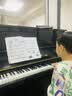 曼尔乐器乐谱夹 曲谱夹 60页A4资料乐谱夹 文件夹五线谱夹 钢琴谱夹黑色 实拍图