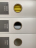 三木(SUNWOOD) A4/6mm抽杆报告夹/文件夹 10个装  黄色 Q310 晒单实拍图
