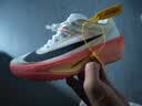 耐克NIKE男子 碳板跑步鞋ZOOM FLY 6运动鞋IB6657-108白橙40 实拍图
