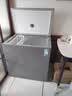 美的200L单温家用冰柜减霜冷藏冷冻柜两用小冰柜一级能效节能冷柜小型冰箱BD/BC-200KMF(E)国家补贴 实拍图