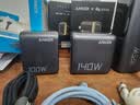ANKER安克智显充Lite100W充电器套装氮化镓type-c快充pd插头适用小米苹果18/17大疆pocket4笔记本电脑灰 实拍图