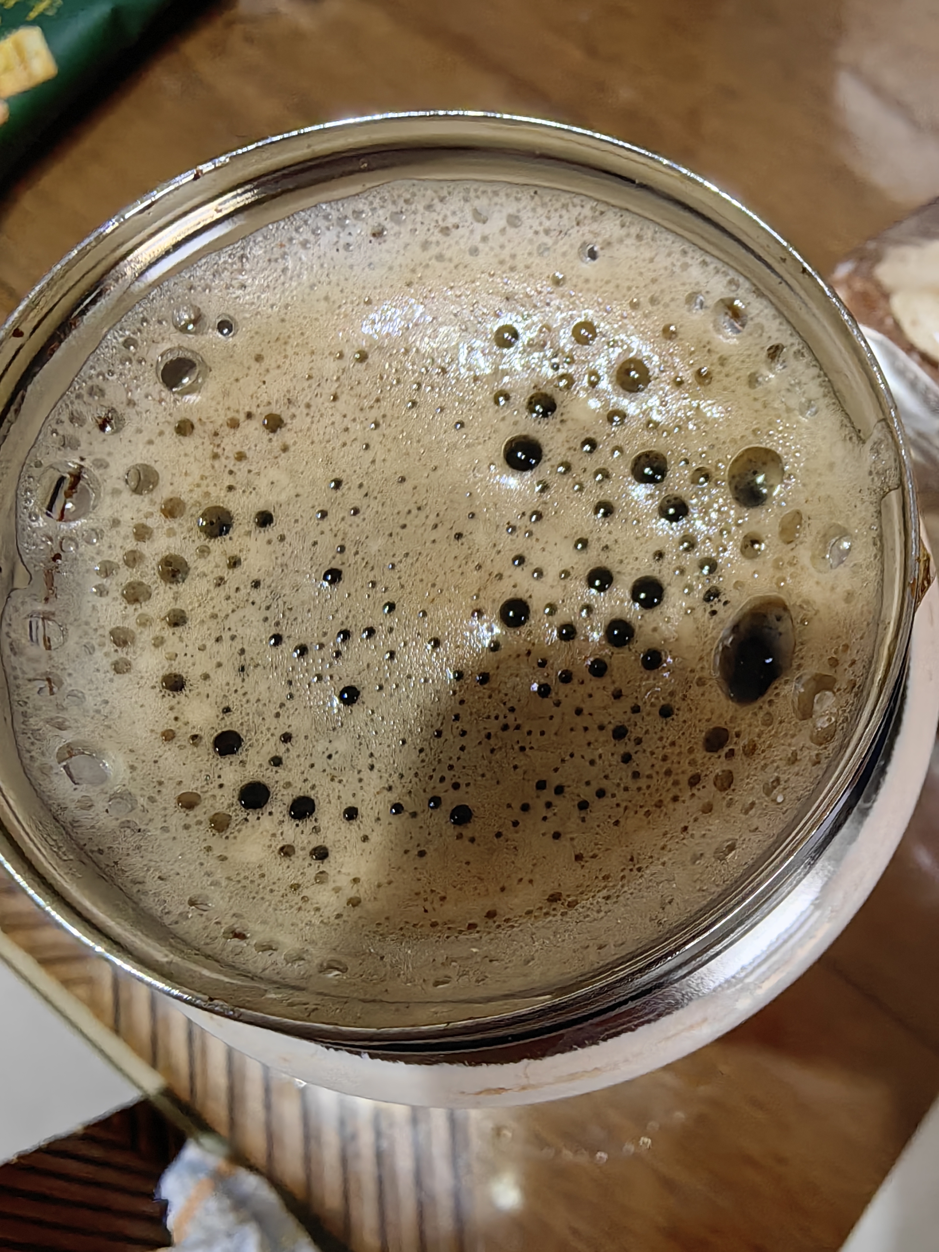 拉瓦萨（LAVAZZA）经典意式咖啡豆现磨拼配醇香浓郁咖啡中烘咖啡豆500g中烘 实拍图