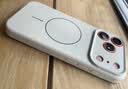 奶小鸭（NEYAA）适用苹果17pro手机壳 iphone17pro保护套镜头全包超薄Magsafe磁吸液态硅胶防摔简约男女款 古董白 实拍图