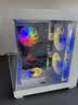 AOC 酷睿i5 12400F/14400F/RTX3060/5060三角洲打瓦游戏主机电脑台式机组装电脑主机海景房DIY整机 配置七：i5 14400F丨1TB丨RTX4060 实拍图