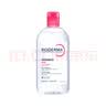 贝德玛（BIODERMA）粉水敏感肌洗卸温和不伤肤卸妆水500ml*2 实拍图