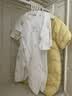 童泰【孕妈有礼-会员39.9元】婴儿衣服连体衣新生儿宝宝服纯棉春夏季 黄色贝贝熊 （四季款/纯棉) 59cm 实拍图