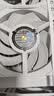 利民（thermalright）TL-B12W 12CM 白色性能级风压扇 2150转速PWM  S-FDB V2轴承 三次元动平衡 实拍图