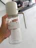 小熊（Bear）喷倒一体油壶 喷油壶调料瓶高硼硅玻璃厨房酱油瓶550ml CX-W0086 实拍图
