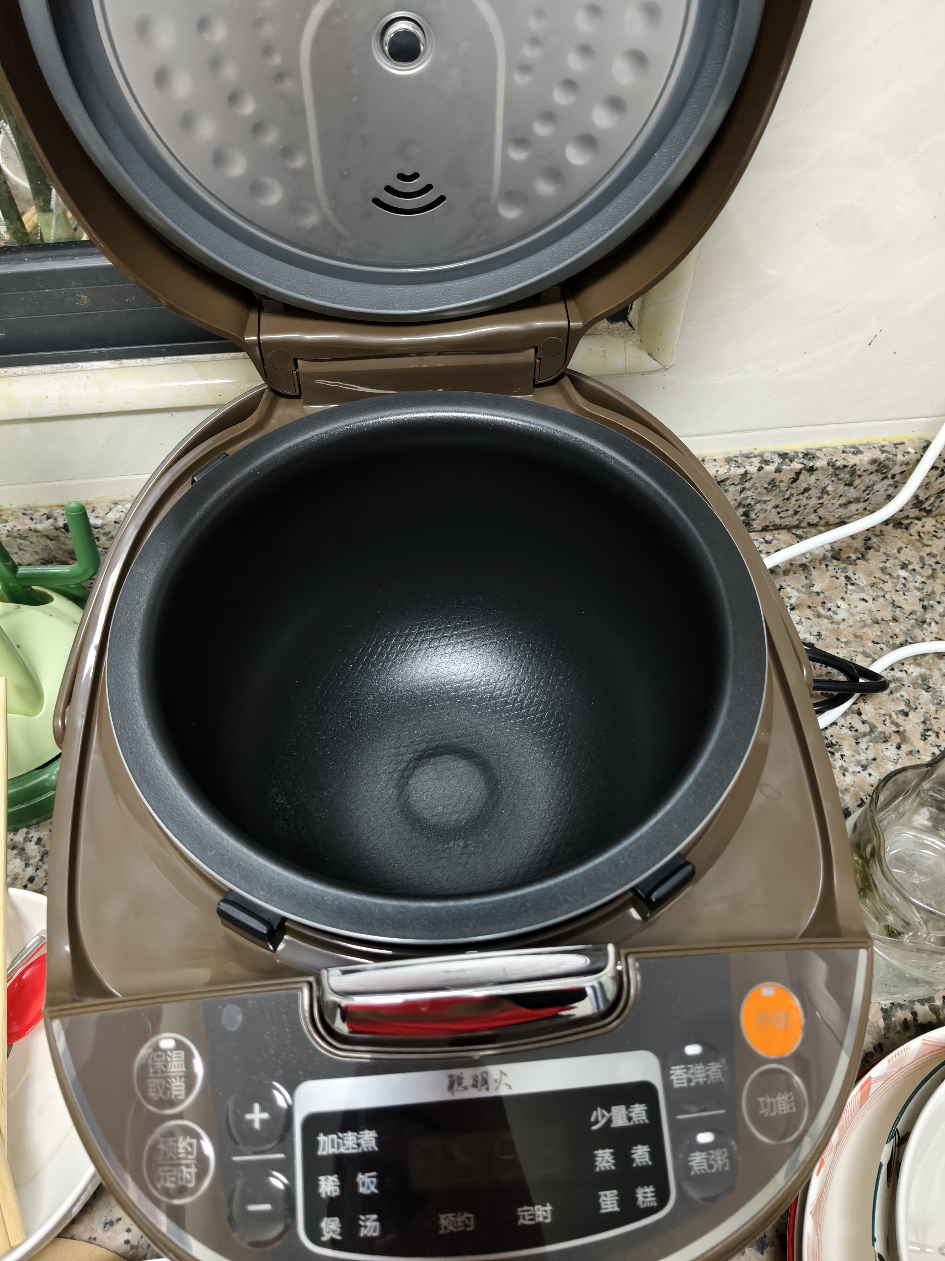 苏泊尔【热销10万+】电饭煲5L电饭锅家用大容量4-5人球釜内胆智能预约多功能煮饭锅微压5-8煲汤做蛋糕3-4 香槟色【一键香弹煮】大容量 5L 实拍图