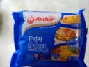 安佳新西兰进口乳源 切达奶酪轻咸味芝士片300g 泡面三明治 实拍图