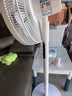 艾美特（AIRMATE）【轻语系列】电风扇安静卧室一级能效落地扇轻音家用直流变频大风力台立式节能遥控全屋驱蚊循环扇 实拍图
