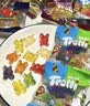 Trolli欢乐派对软糖400g+汉堡软糖540g 儿童零食糖果 果汁软糖 实拍图