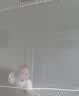 丸丫V2max婴儿防摔蚊帐儿童床蚊帐家用一体防掉拉链回底单蚊帐1.8*2.0 实拍图