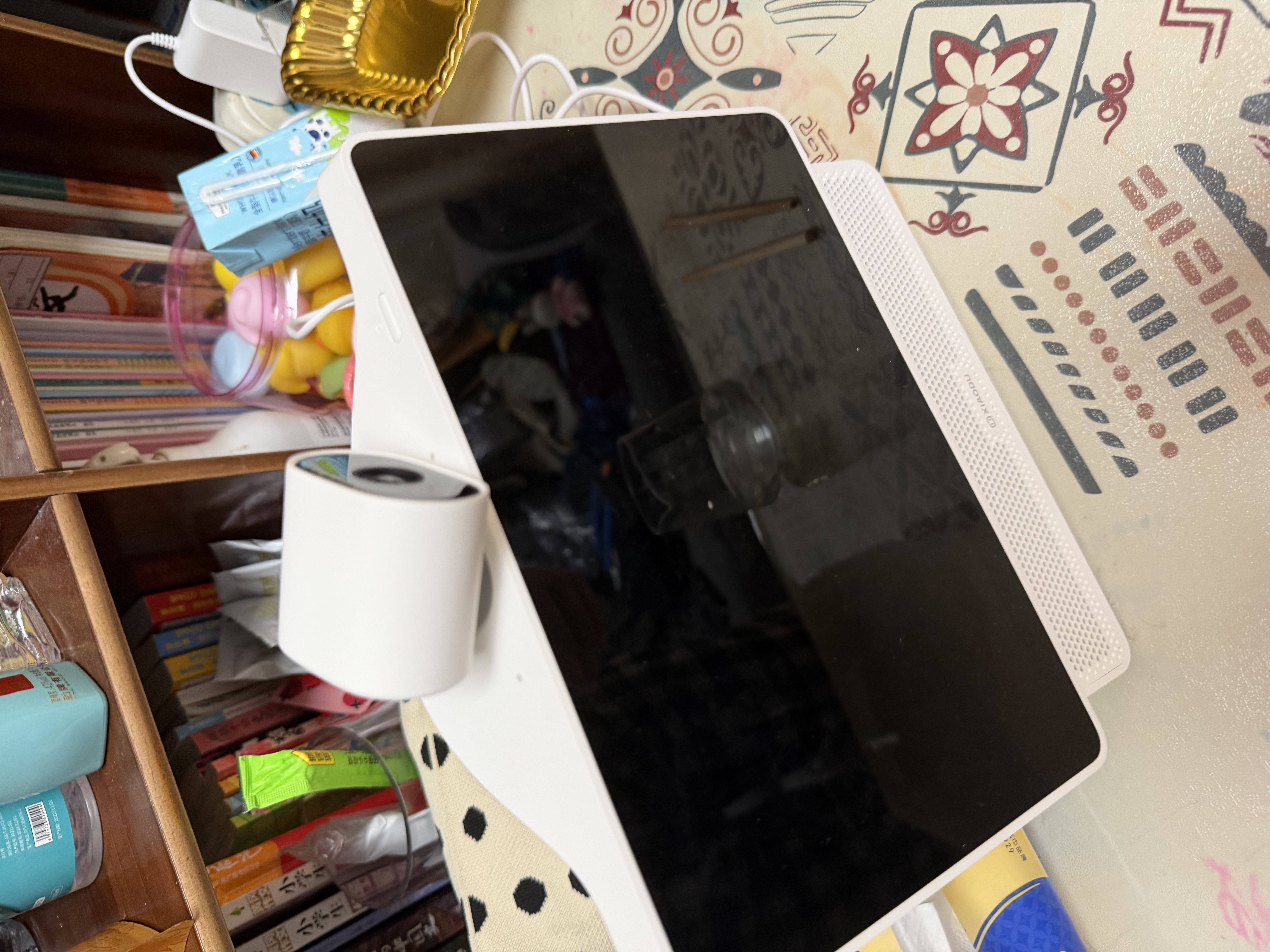 小度智能屏 X10 Ultra AI家教版 大模型作业批改 作业辅导学习机 10.1英寸智能音响 全景摄像头 陪伴礼 实拍图