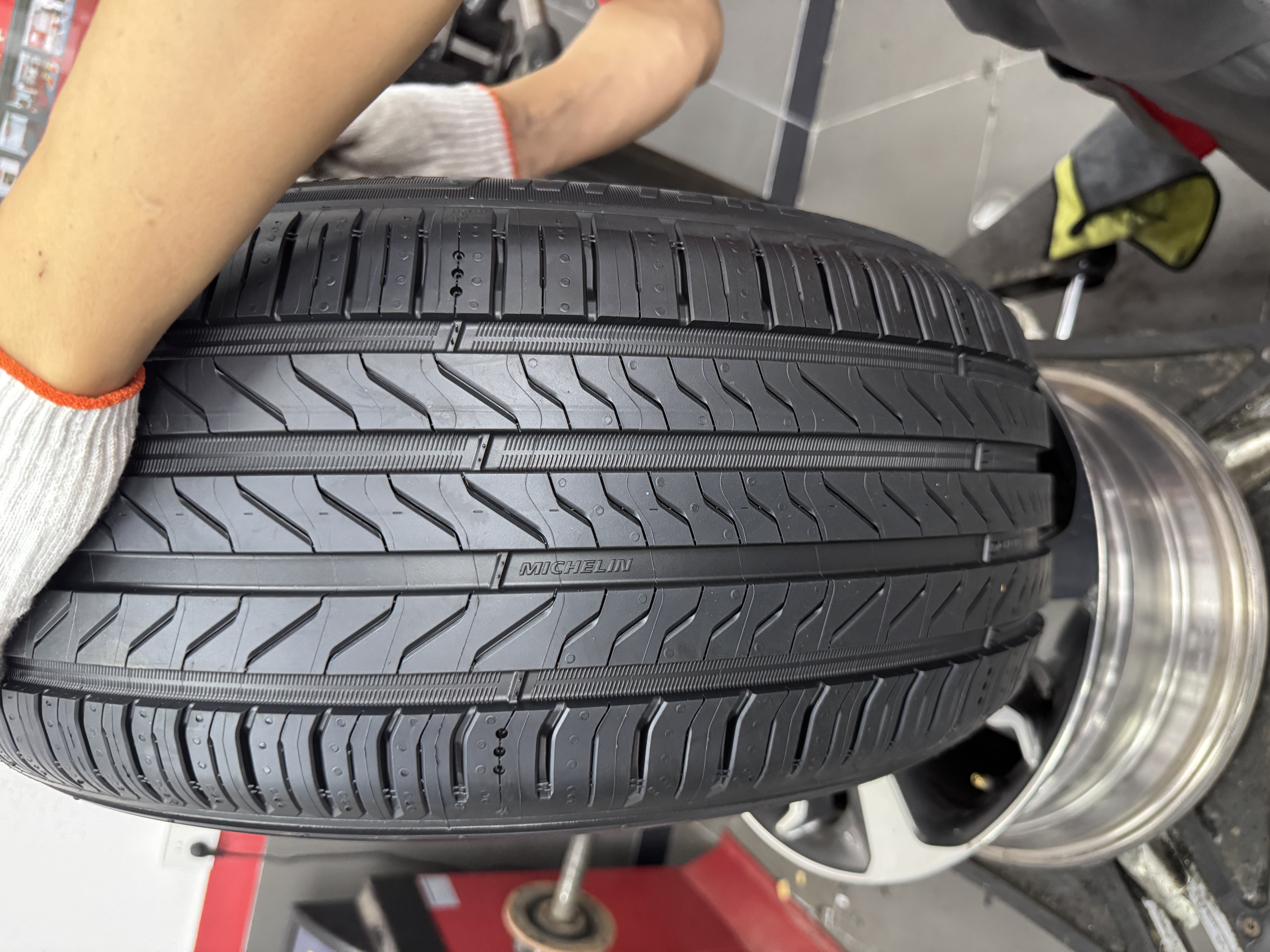 米其林（MICHELIN）汽车轮胎 225/50R17 98W 浩悦五代 Primacy 5 适配雅阁/奔驰C级 实拍图