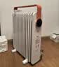 美的（Midea）【AI语音】油汀取暖器家用电热电暖器 婴儿防烫电暖气智能遥控 节能全屋速热加湿烤火炉 HYR22XGR 实拍图