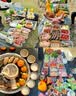 尚烤佳（Suncojia）户外烧烤炉 木炭烧烤架 无烟煎烤炉 烤肉盘 桌面碳烤炉 围炉煮茶 实拍图