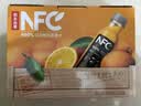 农夫山泉100%纯果汁NFC橙汁300ml*10瓶整箱鲜果饮料礼盒 实拍图
