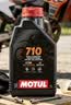 摩特（MOTUL）2T摩托车全合成机油710二冲程摩托车机油 动力伞摩托艇无人机航模 实拍图