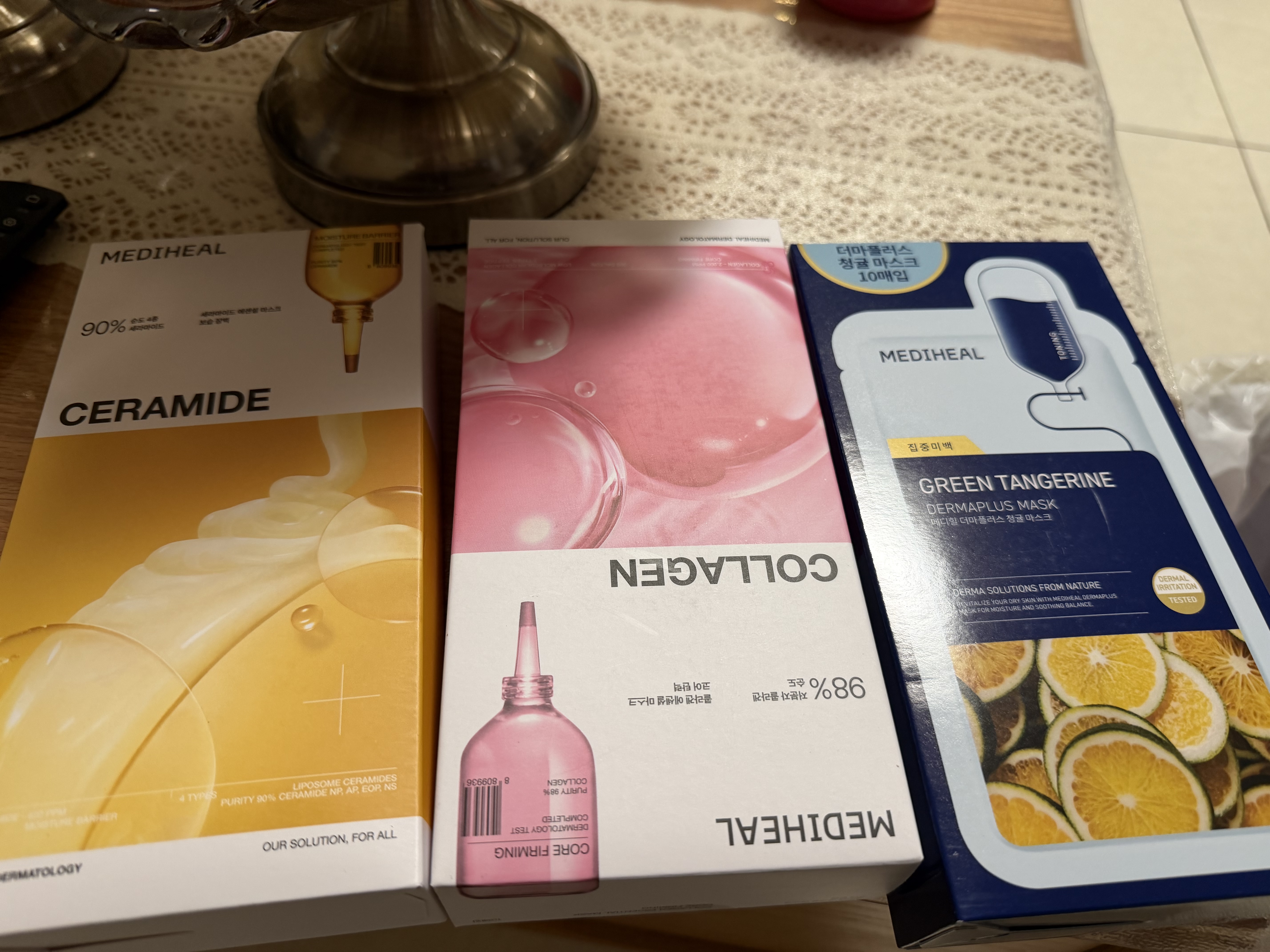 美迪惠尔胶原蛋白弹润面膜保湿抗皱紧致3.0升级版10片/盒男女生日礼物 实拍图