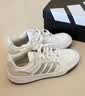 adidas ENTRAP美式校园风运动鞋少年感复古篮球风板鞋阿迪达斯   白色/金属暗银   39 实拍图