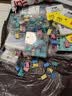 得力（deli）8只50mm彩色长尾夹票夹 盒装金属燕尾夹票据文件夹办公 TP601 实拍图