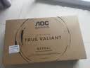 AOC 27英寸2K 260Hz FastIPS快速液晶 0.3ms HDR400 硬件低蓝光 MBR FPS游戏电竞显示器 宙斯盾Q27G4Z 实拍图