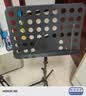 莫森（MOSEN）MS-202S谱架 专业升降琴谱架 乐器通用乐谱架谱台约133cm 经典款 实拍图