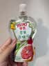 亨氏（Heinz）婴幼儿辅食超金苹果西柚泥78g佐餐泥果汁泥 实拍图