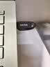 Sandisk闪迪64GB USB3.2 U盘 CZ550黑色 读速100MB/s 安全加密 数据恢复 学习办公电脑车载 高速大容量优盘 实拍图