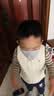 佳睦儿童保暖口罩秋冬德绒加厚防风防寒女可水洗6-12岁上学专用透气灰 实拍图