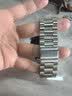 CangHua 适用华为watch5表带手表GT7/7Pro/gt6/6Pro/gt5/5Pro/gt4/gt3/watch4Pro/4/3金属三铸钢男款腕带 实拍图