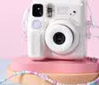 INSTAX富士instax立拍立得 一次成像相机 miniSE（mini7+升级款）白色 实拍图