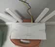 普联（TP-LINK） 大道AX3000满血WiFi6千兆无线路由器 5G双频家用穿墙 Mesh 3000M无线速率 信号增强 易展 XDR3010 实拍图