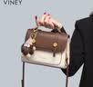 viney【陈妍希同款】斜挎包包女包牛皮单肩剑桥包生日礼物高级感送女友 实拍图
