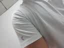 拇指白小T一代纯棉短袖T恤男女26春夏新品休闲小白丅百搭 皓白男款 L 实拍图