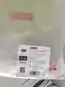 京东京造【泡泡云】踩屎感厚底轻盈防滑外穿拖鞋凉拖女士 浅绿35-36 实拍图