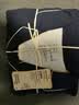 MUJI 女式无侧缝双层纱织长袖睡衣 家居服套装纯棉女款26年秋冬新品 深藏青色 M （上装160/84A 下装160/66A） 实拍图