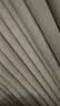 未来式浴室隐形折叠浴帘防水防霉干湿分离淋浴隔断帘卫生间洗澡遮挡门帘 双吸盘款：奶油色-华夫格【帘+奶白色折叠架】 三折款：适用宽度70-120【帘宽120高180cm】 实拍图