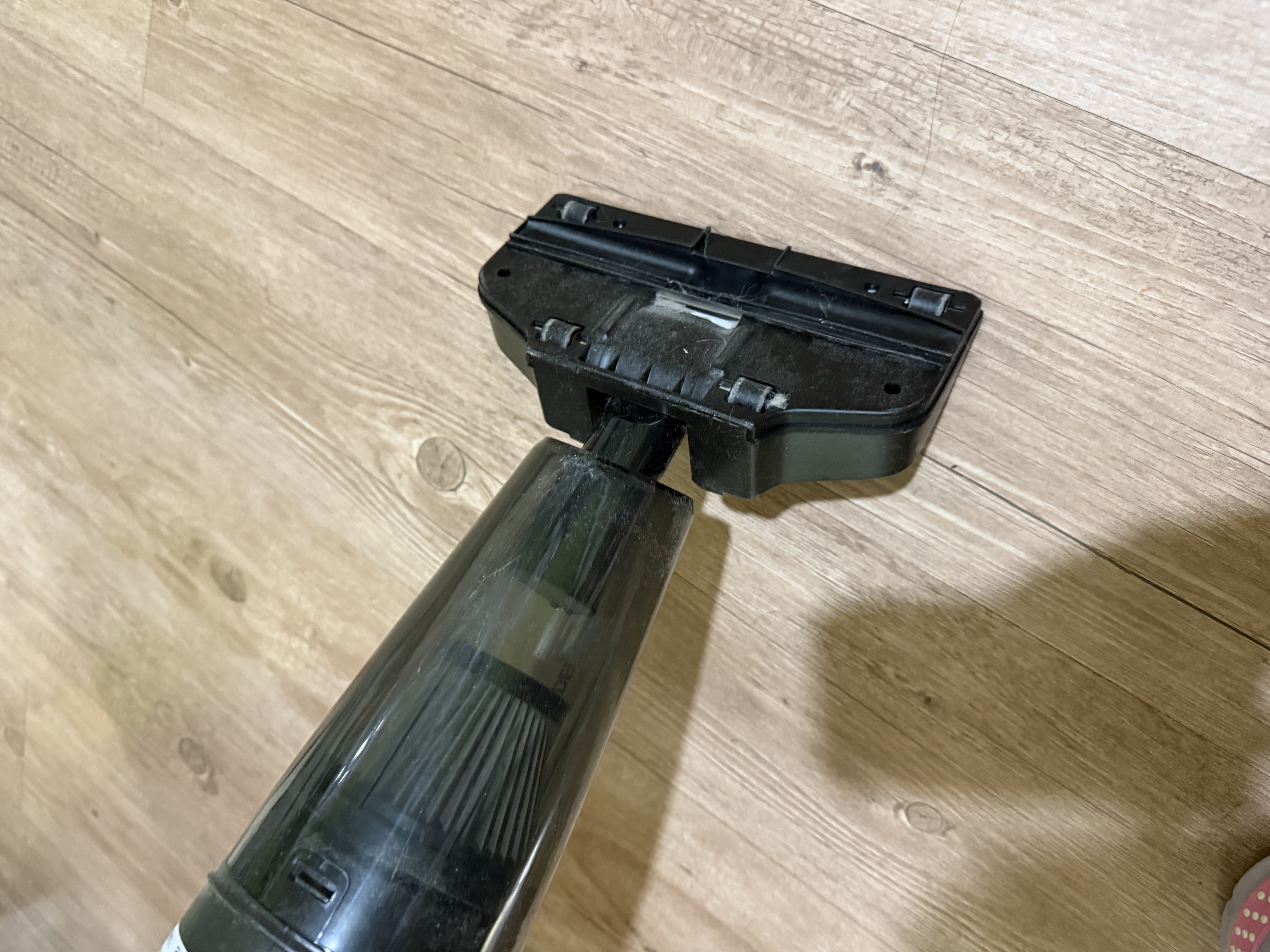 德尔玛（Deerma）【多吸头】DX115C 有线吸尘器 18Kpa吸力吸猫砂吸拼豆 强力大功率吸尘器手持推杆二合一吸尘器 实拍图