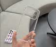闪魔适用苹果17pro手机壳气囊防摔软壳 iPhone 17 Pro保护套超薄镜头全包透明硅胶壳抗黄防磨防摔 实拍图