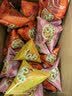 比比赞（BIBIZAN）牛角酥混合味1000g 独立装虎牙脆妙脆角膨化饼干休闲零食品小吃 实拍图