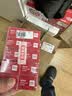 得力（deli）【热门商品】3#金属回形针 镀镍防锈曲别针 100枚/盒 10盒装 办公室具用品 P00018 实拍图