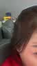 忆丝芸染发膏植物纯染发剂男女士专用挑染正品官方荔枝粉棕焦糖粉棕D-5 实拍图
