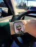 Apple/苹果/苹果 Watch S11 智能手表GPS款42毫米深空灰色铝金属表壳黑色运动型表带M/L MEUH4CH/B 实拍图